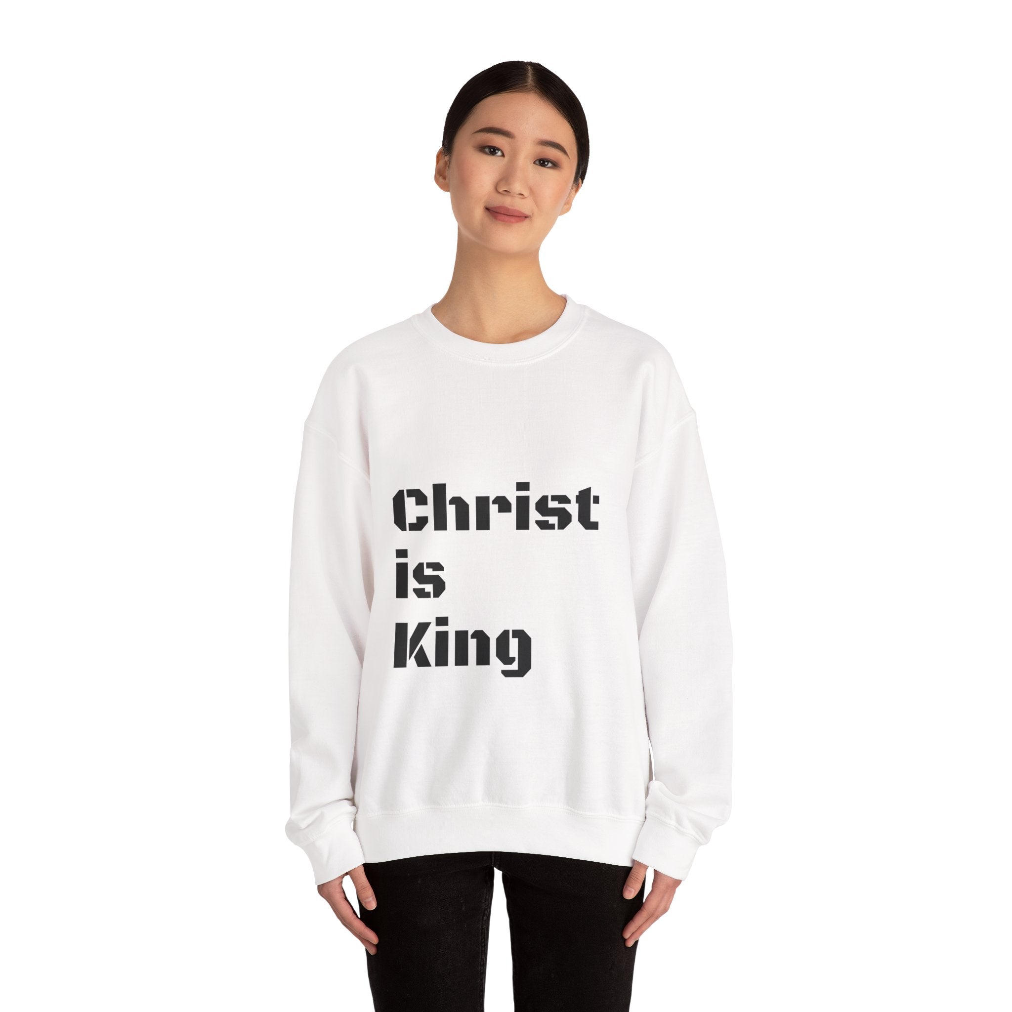 Christ is King + cross