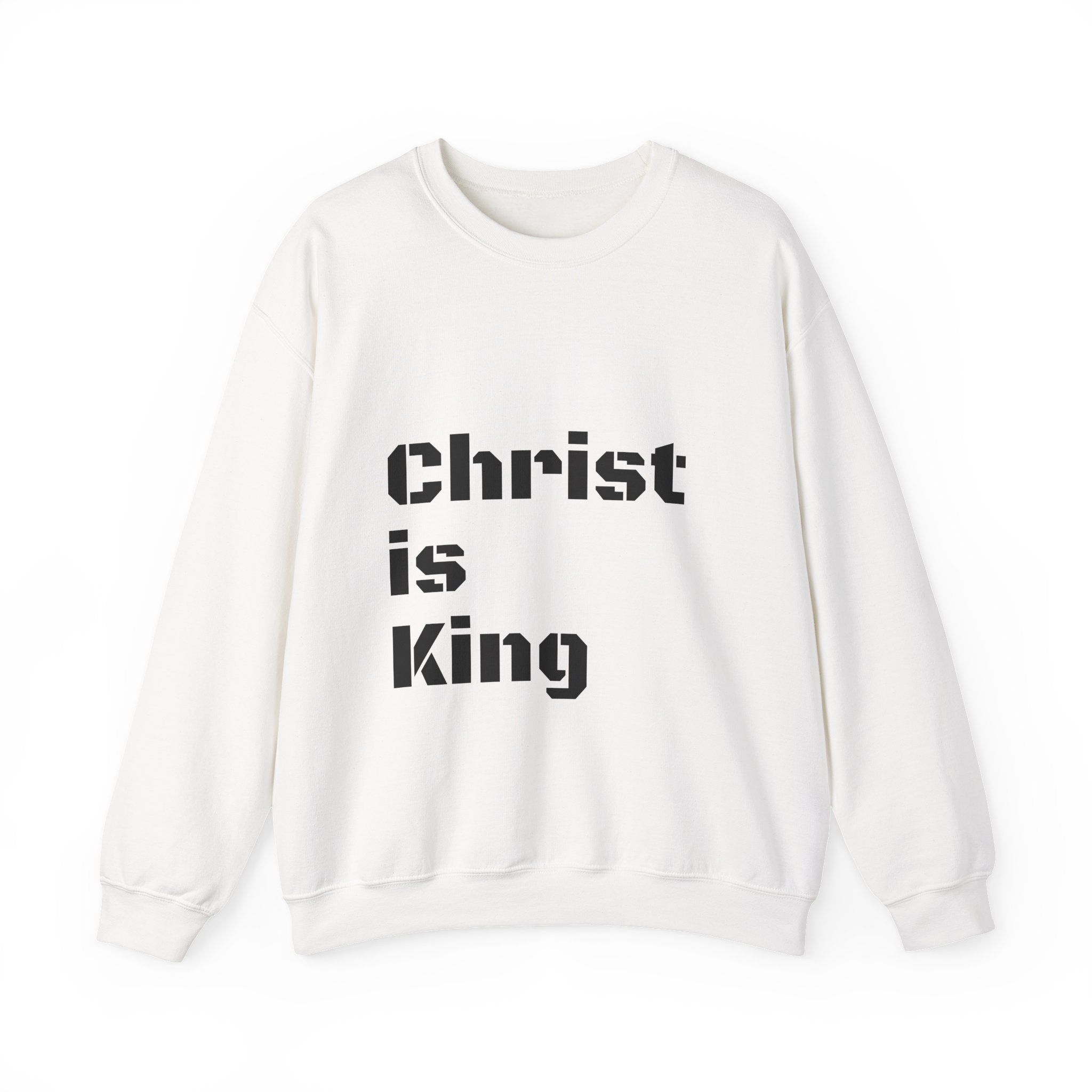 Christ is King + cross