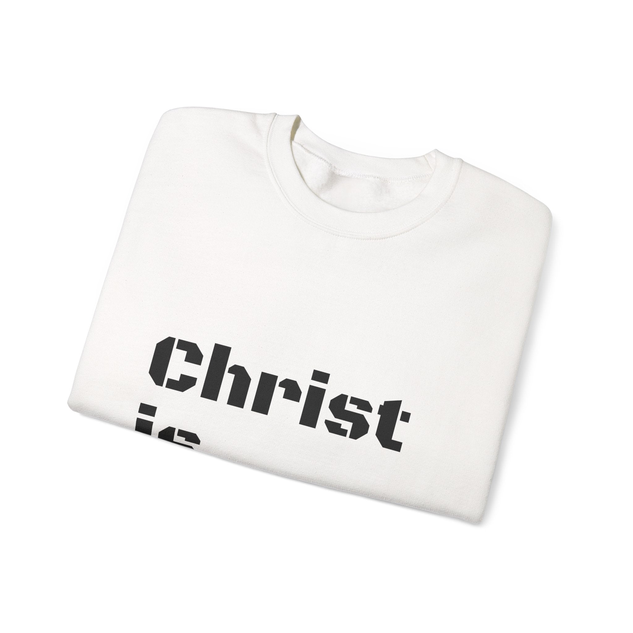 Christ is King + cross